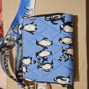 Vera Bradley Penguin Wallet